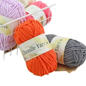Skin friendly Cotton Nylon Core Spun Yarn 28S 2 Anti Pilling Elastic Fancy Yarn for Sweater Scarf Baby Blanket