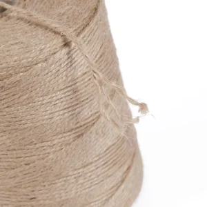 Small Pc High Quality 100% Jute Yarn for Hand Knitting & Sewing Eco-Friendly Strong Spun Diameter 1-10mm Customizable