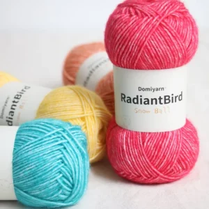 Snow Ball Domi 50g 130m Factory Price Cotton Acrylic Yarn Crochet for Scarf Blended