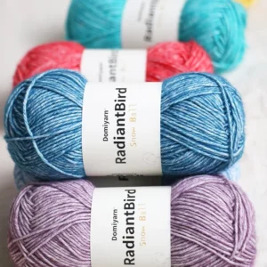 Snow Ball Domi 50g 130m Yarn for Scarf Carpet Cotton Acrylic Blended