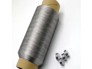 Soft Anti-static Metal Blended Yarn for EMI Shielding Fabric Textile-friendly KTB100*2