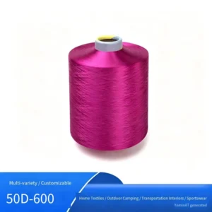 Soft Breathable Nylon 6 ATY Air Textured Yarn for Wrinkle Resistant & Wear Resistant and Medical Uniforms Fabric