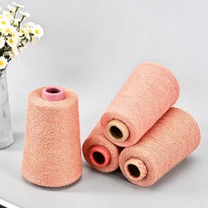 Soft Breathable Recycled Cotton Yarn Comfortable Knitting Yarn for Kitchen Cleaning Gloves Industrial Safety Gloves