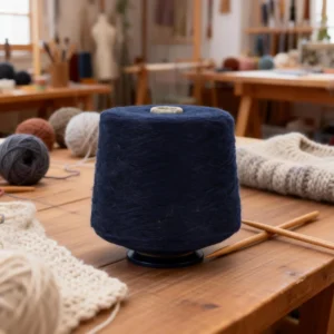 Soft Cashmere Silk Blend Brushed Fancy Yarn 12 1 NM Textile Yarn for Weaving Premium Sweaters