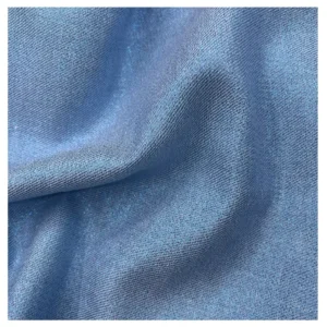 Soft Cotton Linen Fabric with Metallic Yarn Blended Yarn Dyed Pattern Woven for Garments Dresses Printed Linen Fabric