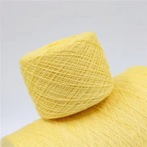 Soft Durable 2 28NM 90% Combed Cotton 10% Wool Yarn Blend for Knitting Baby Clothes Home Textiles Lightweight Easy Care