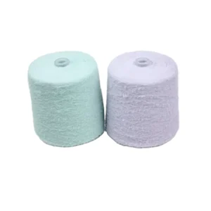 Soft Hand Feeling Polyester Fancy Feather Mink Yarn 12NM for Sweater