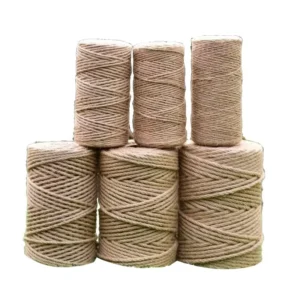 Soft Handmade Decoration Manila Jute Rope Price High Quality 1mm ~ 3mm Jute Twine Packaging Rope Hemp Yarn