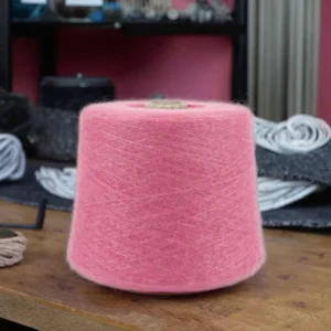 Soft Luxury Cashmere Yarn Fancy Weaving Custom Color Knitting Silk Cashmere Yarn for Sweaters