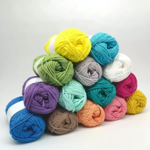 Soft Milk Cotton Yarn Solid Color Cotton Yarn for Crochet and Hand knitting Projects