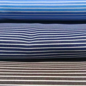 Soft Organic Yarn Dyed 100% Cotton Woven Check Fabric 110gsm Plain for Boys & Girls Shirts