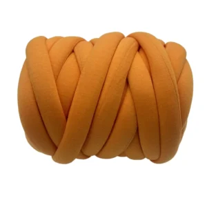 Soft Polyester Cotton 2cm Yarn T shirt Chunky Tube Yarn for Crochet Hand Knitting