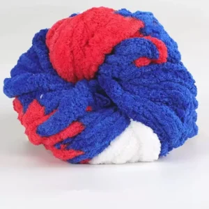 Soft Super Chunky Yarn Hand Knitting Blanket Giant Chenille Yarn