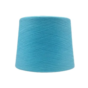 Soft Touch 100% Cotton Yarn From Yarn Factory Directly Supply with Customizable Color