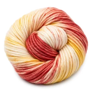 Soft Warm Cashmere Blended Dyed Yarn High Strength Ring Spun Yarn for Professional Knitting and DIY Projects