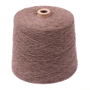 Soft Wool Cashmere Blended Yarn Anti Pilling Feature Ring Spun Yarn for Luxury Garment