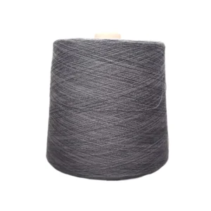 Soft and Comfortable 100% Cotton 16S Combed Yarn Medium Grey Colorful Space Dyed Yarn Pattern Knitting Weaving Embroidery