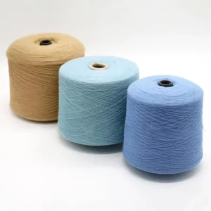 Soft and Warm 50% Cotton 50% Acrylic Dyed Blended Yarn for Knitting Weaving Embroidery Sewing