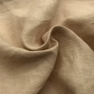 Solid Dyed Ramie Fabric 75gsm 42s 56 Inch Natural Ramie Fabric for Women Dress Men Shirt Casual Wear