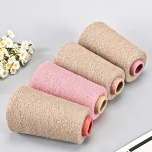 Solid Dyed Recycled Cotton Blended Yarn Textile Yarn for Mop Head Dishwashing Gloves Bakery Apron