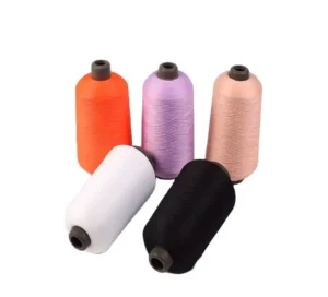 Specializing in the Manufacture of Color Blended Dyed 75D 2 Polyester High Stretch Nylon Polyester Yarn