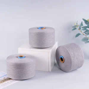 Spot Source Factory Recycled Cotton Yarn Customized Cotton Polyester Yarn OE Technics Eco Friendly Fancy Yarn Knitted Woven