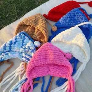Spot Witch’s Jellyfish Hat DIY Craft Kit Cotton Handmade From Hangzhou