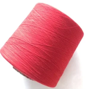 Spun Polyester Yarn for Weaving