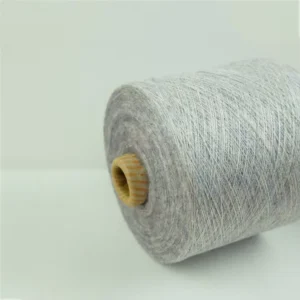 Spun Sewing Thread Mixed Core Spun Yarn 48/2 NM Modal Blended Polyester Nylon Small Sustainable Embroidery Floss Ring Spun
