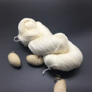 Spun Silk Yarn the Price Is Supplier Manufacturing