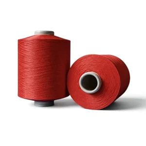 Stain Resistant 50/1 Full Dull Cotton Like Yarn Thermal Insulation Flame Retardant Functional Yarn for Textile Weaving