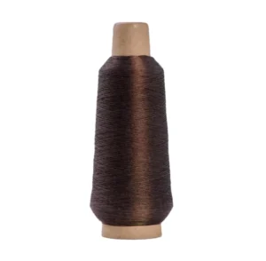 Stainless Fiber Metal Sewing Thread High Temperature Resistant Grey Touch Screen Gloves Cone Packaging