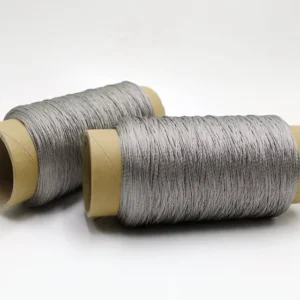 Stainless Steel Wire Conductive Thread for Sewing Metallic Sewing Thread Pure Metal Yarn