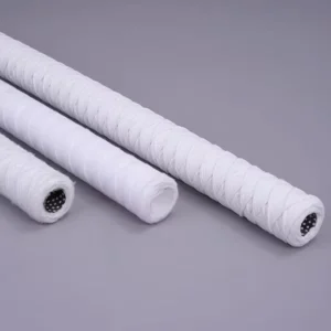 Standard 10″ PP String Wound Filter Replacement Cartridge with Polypropylene Yarn for Sediment