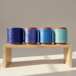 Standard-Strength 100% Polypropylene FDY Hollow Yarn 600D Twist 4.0-6.0g/den Tenacity Hand Knitting Textile Weaving Raw Anti-UV