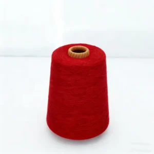 Staple Fiber Yarn 35% Cotton 65% Polyester Eco Friendly Dyed Hand Knitting Cross Stitch Customizable