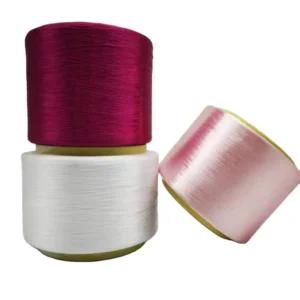 Stock High Quality Polypropylene Knitting Bright Fdy 150D 300D PP Yarn Polypropylene Yarn Filament Yarn for Silk Thread