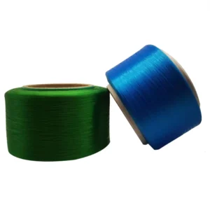 Stock Lot 100% Polyester Dyed Colors FDY Yarn Multifilament Fdy Yarn 150d 240d Manufacture for Lace Thread