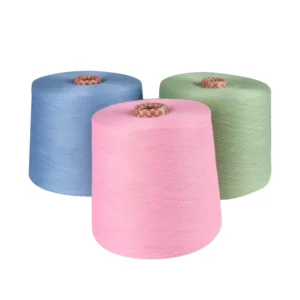 Stock Ring Spun Cotton Compact Spin 32S Hank Dyed Colors Combed Cotton Yarn for Socks
