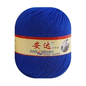 Stock Wool Cashmere Blended 4 Ply Yarn 212 Ball Hand Knitted Kit for Scarf Coat Sweater Pants Medium Thick Material Dyed Pattern