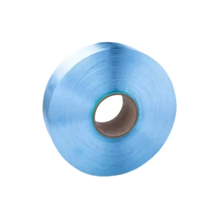 Stocked Polyester FDY Yarn Dope Dyed Low MOQ 50D 600D Color Card Available OEKO TEX for Ribbon Webbing Socks Blanket