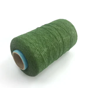 Straight and Curly Type PP PE Monofilament Yarn Artificial Grass Yarn With Factory Price