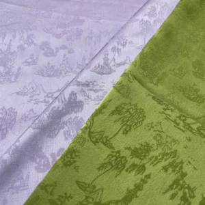 Stretch Jacquard Satin Fabric High Density Silk Look for Dresses Eveningwear Sleepwear