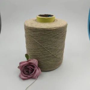 Strong Wear Resistance Open End 6NM Hemp Yarn for Luggage and Bags
