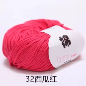 Suitable for Baby Use 100% Pure Cotton Exquisite Yarn Products