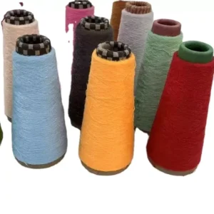 Suitable for Knitting Hosiery Knitting Products with Good Quality Uniformity 21S 32S 24S Polyester Socks Yarn