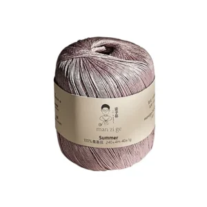 Summer 100% Mulberry Silk Semi-worsted First-class Yarn Hand-Knitting DIY Crochet Fine Yarn Spring/Summer Short-Sleeve Silk