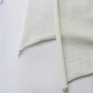 Summer Light Weight Breathable Soft White Yarn Dyed Modal Bamboo Fiber Knit Fabric for Garments