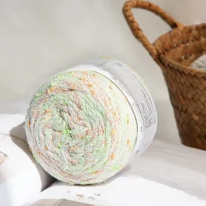 Summer Modal Acrylic Blended Core Spun Yarn 250m 100g Soft Skin Friendly OEKO Certified Hand Knitting Yarn
