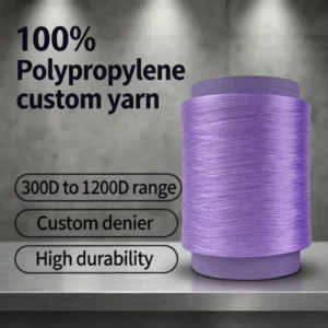 Sun Protection Hollow 100% Polypropylene Yarn Breathable for Outdoor Sportswear Hand Knitting Raw